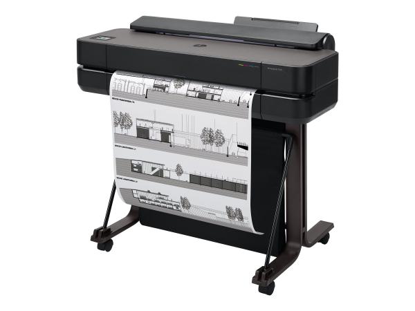 HP DesignJet T650 - 610 mm (24") Großformatdrucker - Farbe - Tintenstrahl - Rolle A1 (61,0 cm x 91,4 m)