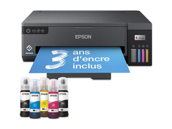 Epson EcoTank ET-14100 - Drucker - Farbe - Tintenstrahl - ITS - A3 - 4800 x 1200 dpi - bis zu 15 Seiten/Min. (