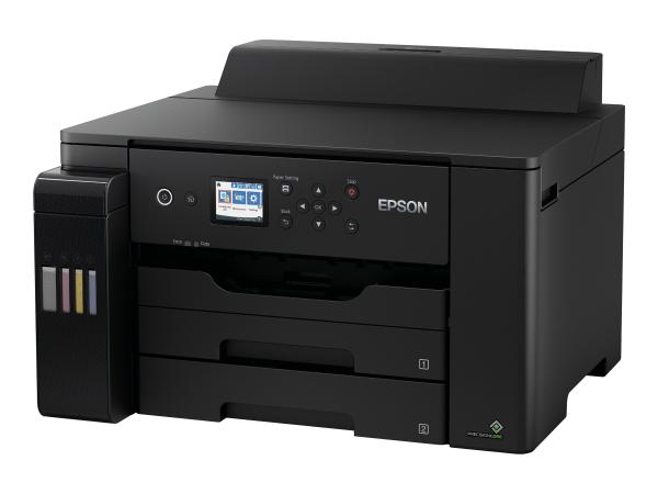 Epson EcoTank ET-16150 - Drucker - Farbe - Duplex - Tintenstrahl - A3 - 4800 x 1200 dpi - bis zu 25 Seiten/Min