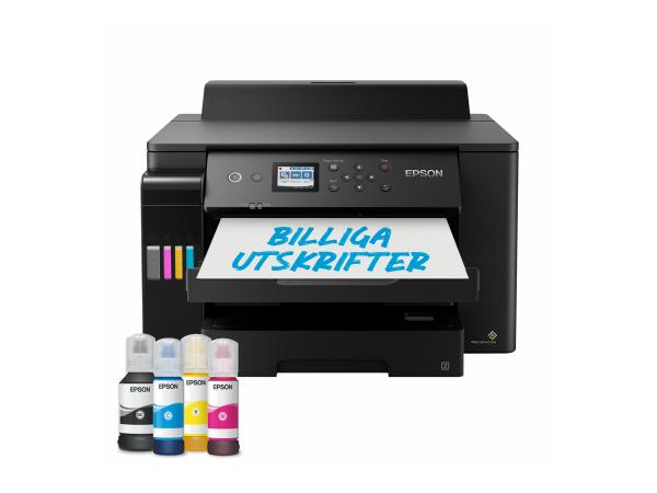 Epson EcoTank ET-16150 - Drucker - Farbe - Duplex - Tintenstrahl - A3 - 4800 x 1200 dpi - bis zu 25 Seiten/Min