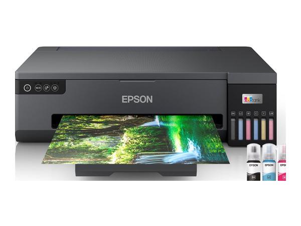 Epson EcoTank ET-18100 - Drucker - Farbe - Tintenstrahl - nachfüllbar - A3 - 5760 x 1440 dpi - bis zu 8 Seite