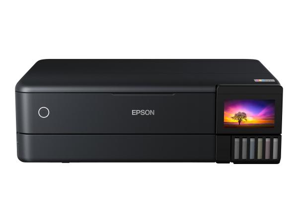 Epson EcoTank ET-8550 - Multifunktionsdrucker - Farbe - Tintenstrahl - nachfüllbar - A3 (Medien)