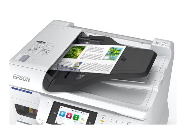 Epson WorkForce Pro EM-C7100DWF - Multifunktionsdrucker - Farbe - Tintenstrahl - A3 (297 x 420 mm)