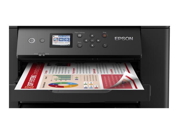 Epson WorkForce WF-7310DTW - Drucker - Farbe - Duplex - Tintenstrahl - A3 - 4.800 x 2.400 dpi - bis zu 25 Seit