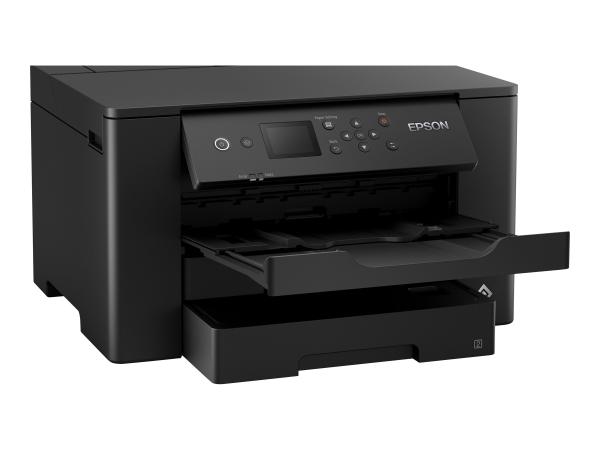 Epson WorkForce WF-7310DTW - Drucker - Farbe - Duplex - Tintenstrahl - A3 - 4.800 x 2.400 dpi - bis zu 25 Seit