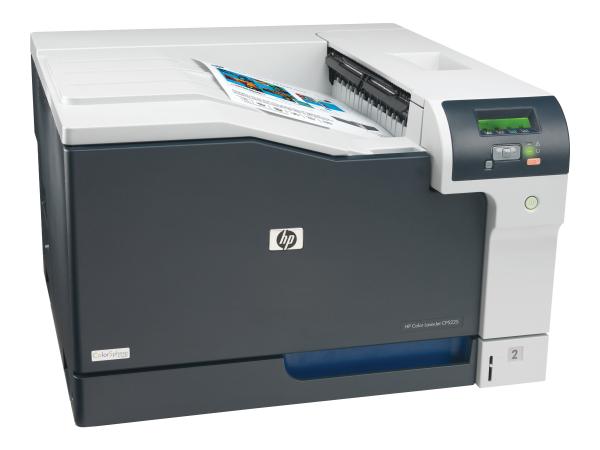 HP Color LaserJet Professional CP5225dn - Drucker - Farbe - Duplex - Laser - A3 - 600 dpi - bis zu 20 Seiten/M