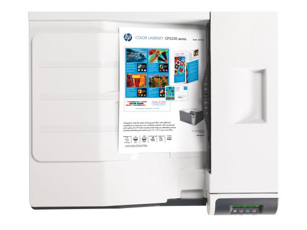 HP Color LaserJet Professional CP5225dn - Drucker - Farbe - Duplex - Laser - A3 - 600 dpi - bis zu 20 Seiten/M