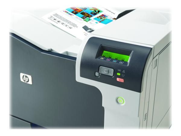 HP Color LaserJet Professional CP5225n - Drucker - Farbe - Laser - A3 - 600 dpi - bis zu 20 Seiten/Min. (einfa