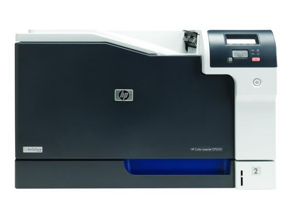 HP Color LaserJet Professional CP5225n - Drucker - Farbe - Laser - A3 - 600 dpi - bis zu 20 Seiten/Min. (einfa