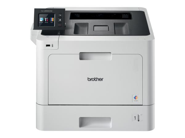 Brother HL-L8360CDW - Drucker - Farbe - Duplex - Laser - A4/Legal - 2400 x 600 dpi - bis zu 31 Seiten/Min. (ei