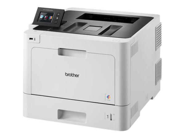 Brother HL-L8360CDW - Drucker - Farbe - Duplex - Laser - A4/Legal - 2400 x 600 dpi - bis zu 31 Seiten/Min. (ei