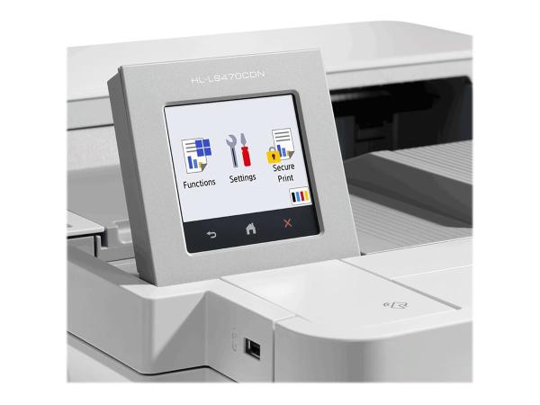 Brother HL-L9470CDN - Drucker - Farbe - Duplex - Laser - A4 - 2400 x 600 dpi - bis zu 40 Seiten/Min. (einfarbi