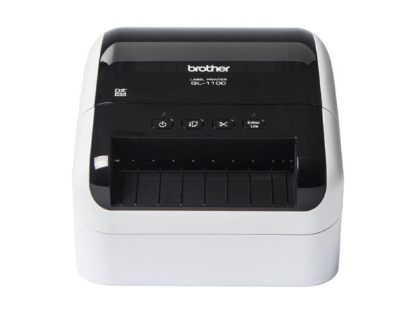 Brother QL-1100c - Etikettendrucker - Thermodirekt - Rolle (10,36 cm)