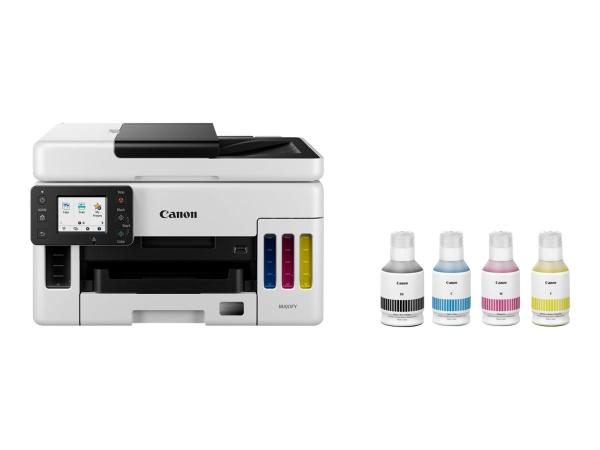 Canon MAXIFY GX6050 - Multifunktionsdrucker - Farbe - Tintenstrahl - nachfüllbar - Legal (216 x 356 mm)/