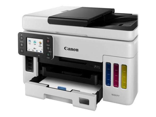 Canon MAXIFY GX6050 - Multifunktionsdrucker - Farbe - Tintenstrahl - nachfüllbar - Legal (216 x 356 mm)/