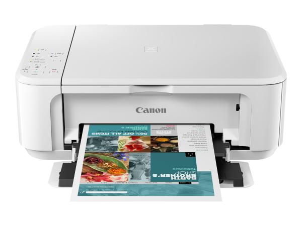 Canon PIXMA MG3650S - Multifunktionsdrucker - Farbe - Tintenstrahl - 216 x 297 mm (Original)