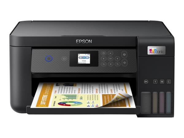 Epson EcoTank ET-2850 - Multifunktionsdrucker - Farbe - Tintenstrahl - A4 (Medien)