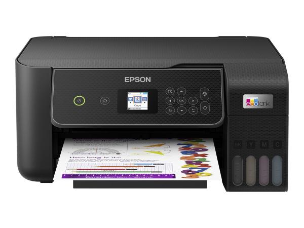 Epson EcoTank ET-2870 - Multifunktionsdrucker - Farbe - Tintenstrahl - ITS - A4 (Medien)