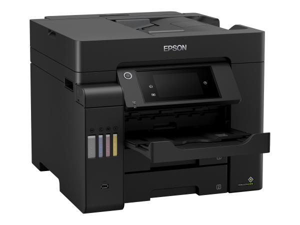 Epson EcoTank ET-5850 - Multifunktionsdrucker - Farbe - Tintenstrahl - A4 (210 x 297 mm)