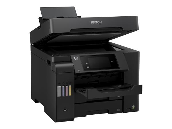 Epson EcoTank ET-5850 - Multifunktionsdrucker - Farbe - Tintenstrahl - A4 (210 x 297 mm)