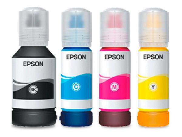 Epson EcoTank ET-5855 - Multifunktionsdrucker - Farbe - Tintenstrahl - ITS - A4/Legal (Medien)