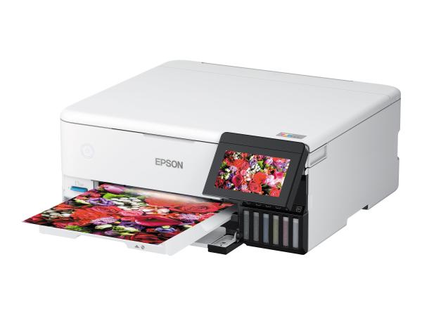 Epson EcoTank ET-8500 - Multifunktionsdrucker - Farbe - Tintenstrahl - nachfüllbar - A4/Letter (Medien)