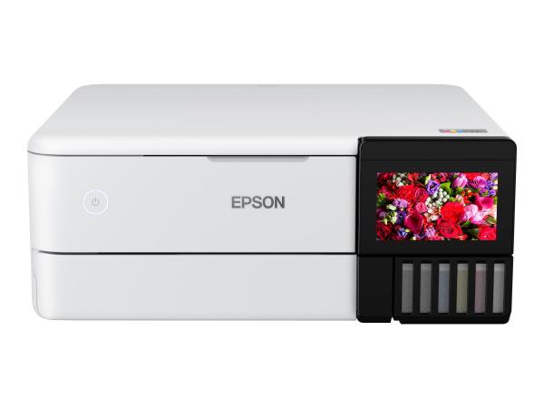 Epson EcoTank ET-8500 - Multifunktionsdrucker - Farbe - Tintenstrahl - nachfüllbar - A4/Letter (Medien)