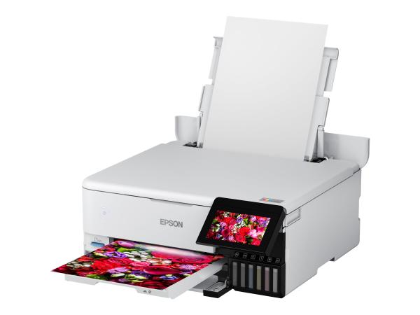 Epson EcoTank ET-8500 - Multifunktionsdrucker - Farbe - Tintenstrahl - nachfüllbar - A4/Letter (Medien)