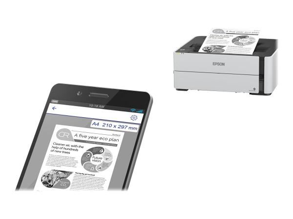 Epson EcoTank ET-M1180 - Drucker - s/w - Duplex