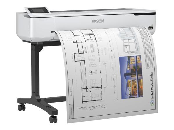 Epson SureColor SC-T5100 - 914 mm (36") Großformatdrucker - Farbe - Tintenstrahl - Rolle (91,4 cm)