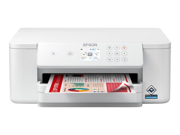 Epson WorkForce Pro WF-C4310DW - Drucker - Farbe - Duplex - Tintenstrahl - A4 - 4.800 x 2.400 dpi - bis zu 21 