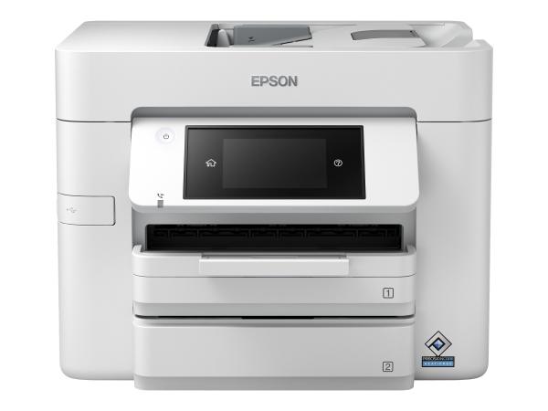 Epson WorkForce Pro WF-C4810DTWF - Multifunktionsdrucker - Farbe - Tintenstrahl - A4/Legal (Medien)