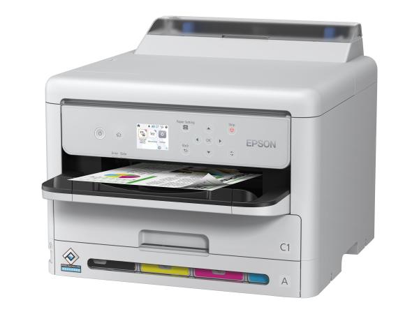 Epson WorkForce Pro WF-C5390DW - Drucker - Farbe - Duplex - Tintenstrahl - A4/Legal - 4800 x 1200 dpi - bis zu