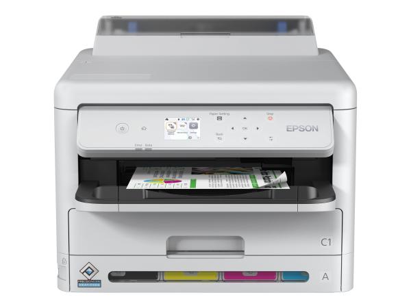 Epson WorkForce Pro WF-C5390DW - Drucker - Farbe - Duplex - Tintenstrahl - A4/Legal - 4800 x 1200 dpi - bis zu