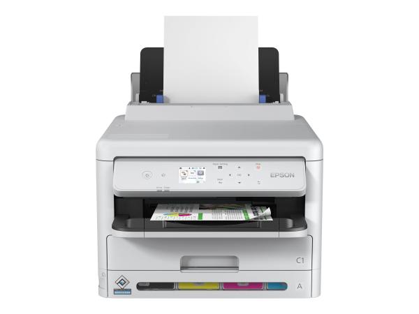 Epson WorkForce Pro WF-C5390DW - Drucker - Farbe - Duplex - Tintenstrahl - A4/Legal - 4800 x 1200 dpi - bis zu