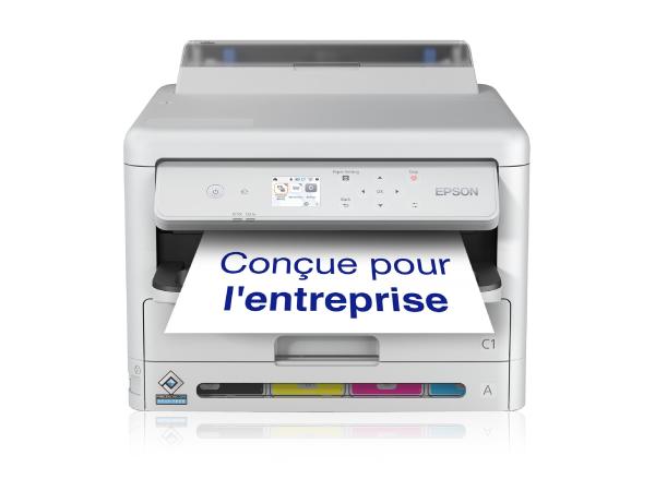 Epson WorkForce Pro WF-C5390DW - Drucker - Farbe - Duplex - Tintenstrahl - A4/Legal - 4800 x 1200 dpi - bis zu