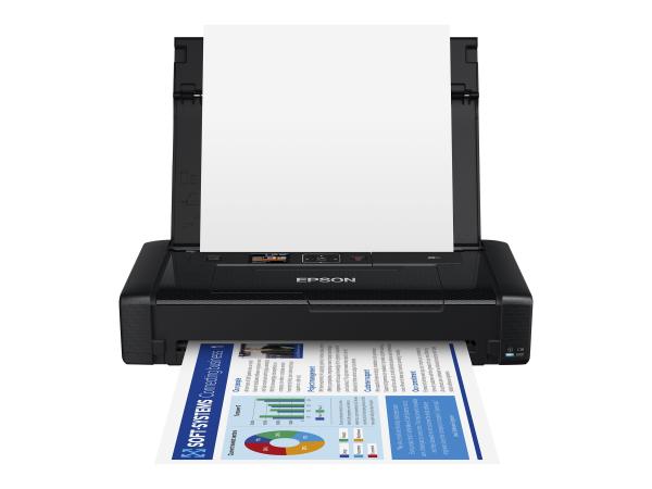 Epson WorkForce WF-110W - Drucker - Farbe - Tintenstrahl - A4 - 5760 x 1440 dpi - bis zu 7 Seiten/Min. (einfar