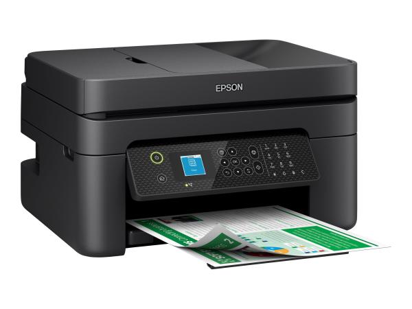 Epson WorkForce WF-2930DWF - Multifunktionsdrucker - Farbe - Tintenstrahl - 216 x 297 mm (Original)