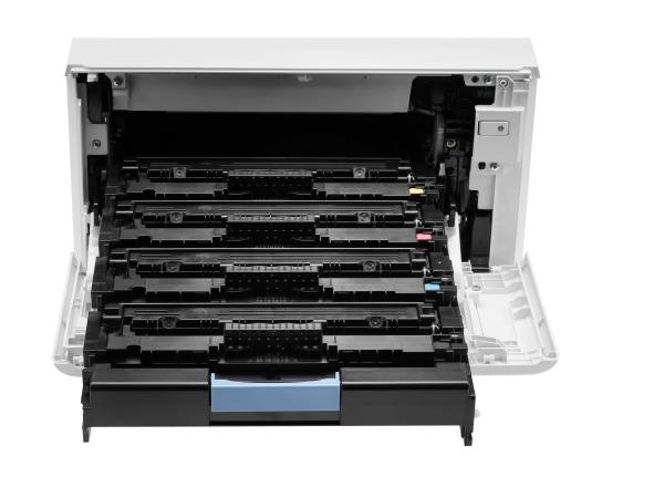 HP Color LaserJet Enterprise M455dn - Drucker - Farbe - Duplex - Laser - A4/Legal - 600 x 600 dpi - bis zu 27 
