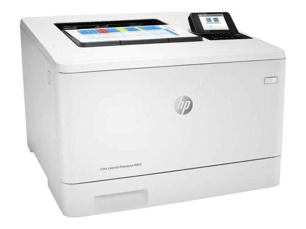 HP Color LaserJet Enterprise M455dn - Drucker - Farbe - Duplex - Laser - A4/Legal - 600 x 600 dpi - bis zu 27 