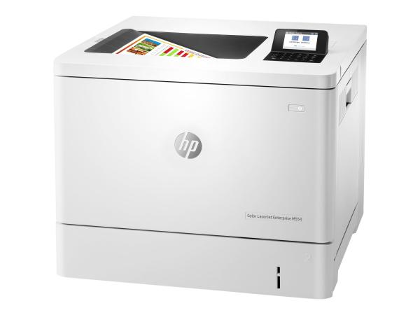 HP LaserJet Enterprise M554dn - Drucker - Farbe - Duplex - Laser - A4/Legal - 1200 x 1200 dpi - bis zu 33 Seit