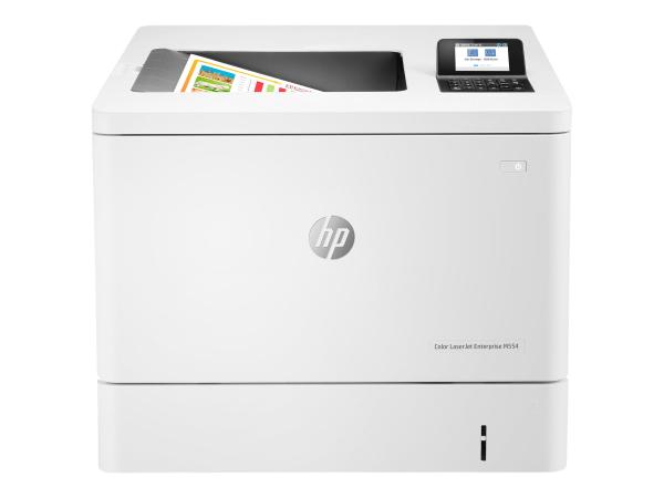 HP LaserJet Enterprise M554dn - Drucker - Farbe - Duplex - Laser - A4/Legal - 1200 x 1200 dpi - bis zu 33 Seit