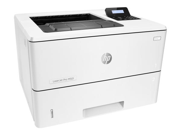HP LaserJet Pro M501dn - Drucker - s/w - Duplex