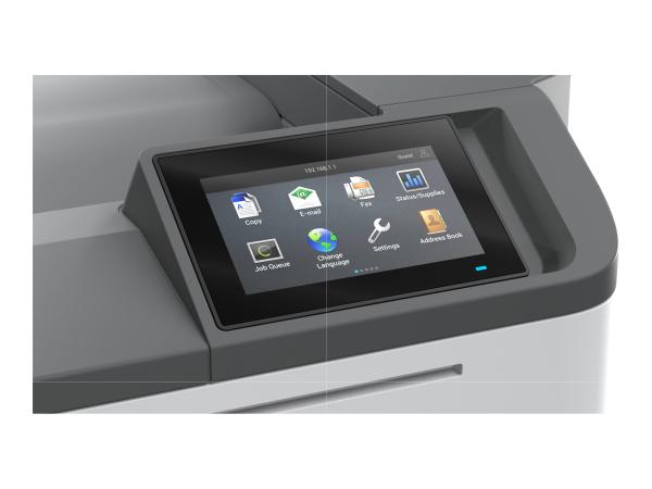 Lexmark CS632dwe - Drucker - Farbe - Duplex - Laser - A4/Legal - 1200 x 1200 dpi - bis zu 40 Seiten/Min. (einf