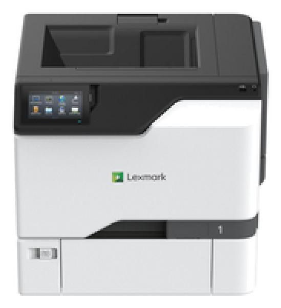 Lexmark CS735de - Drucker - Farbe - Duplex - Laser - A4/Legal - 1200 x 1200 dpi - bis zu 50 Seiten/Min. (einfa