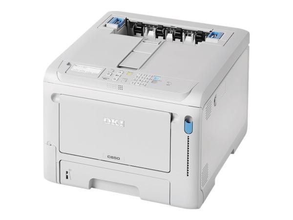 OKI C600 Series C650DN - Drucker - Farbe - Duplex - LED - A4 - 1200 x 1200 dpi - bis zu 35 Seiten/Min. (einfar