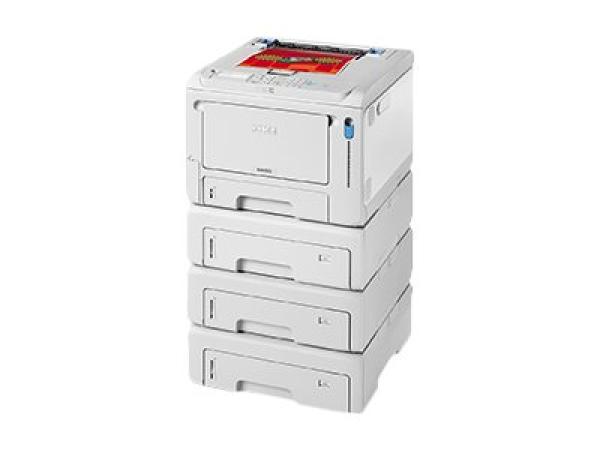 OKI C600 Series C650DN - Drucker - Farbe - Duplex - LED - A4 - 1200 x 1200 dpi - bis zu 35 Seiten/Min. (einfar