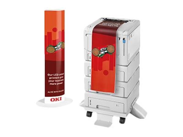 OKI C600 Series C650DN - Drucker - Farbe - Duplex - LED - A4 - 1200 x 1200 dpi - bis zu 35 Seiten/Min. (einfar