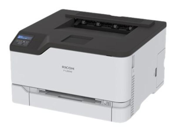 Ricoh C200W - Drucker - Farbe - Duplex - Laser - A4 - 2400 x 600 dpi - bis zu 24 Seiten/Min. (einfarbig)/