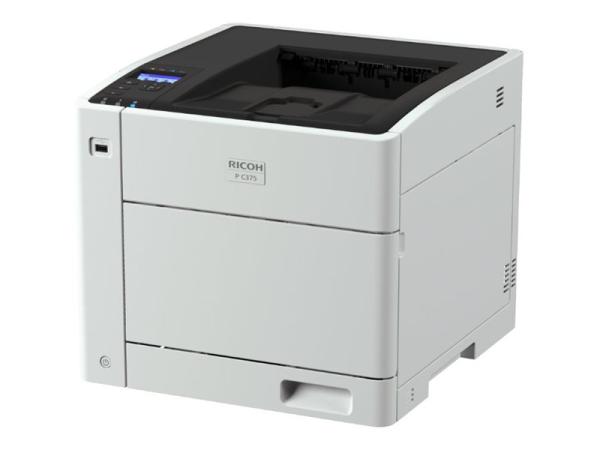 Ricoh C375 - Drucker - Farbe - Laser - A4/Legal - 1200 x 1200 dpi - bis zu 32 Seiten/Min. (einfarbig)/
